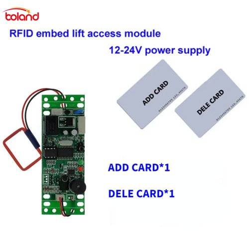 Image de Contrôle d'accès RFID Double Face - Sécurité Avancée