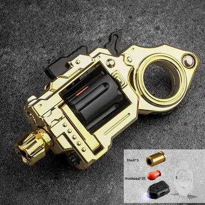 Image de Pistolet Fidget Mécanique - Jouet Anti-Stress pour Adults