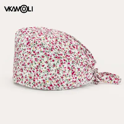Image de Casquette de Gommage en Coton - Hygiène & Protection