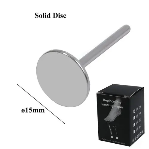 1 pieza macizo 15 mm
