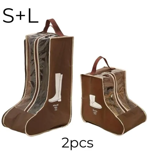 S i L - brązowy