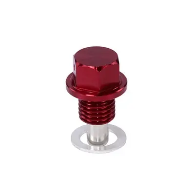 Image de Bouchon de Vidange Huile M12x1.5 - Écrou Aluminium pour Boîte de Vitesses
