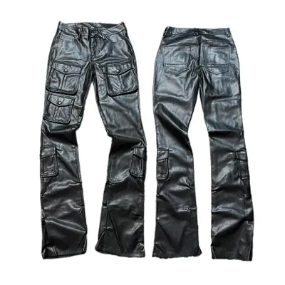 Image de Pantalon Cargo Luxe Homme - Style Streetwear