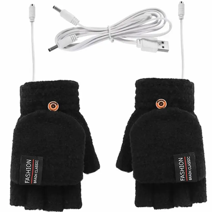 Image de Gants chauffants USB - Idéaux pour l'hiver et les sports d'hiver