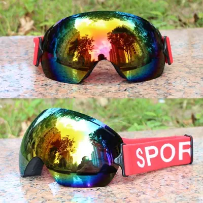 Image de Lunettes de Ski Ultra Légères UV400 Anti-Buée