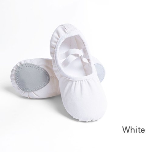 Imagen de Zapatos de Ballet Suaves para Niñas y Mujeres