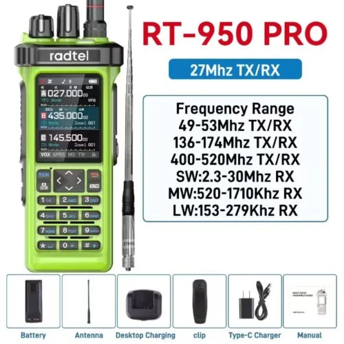 950 PRO Add 27M Ant