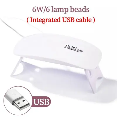 Image de Lampe UV LED 54W Pro pour Ongles - Séchage Rapide & Efficace