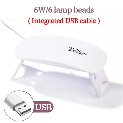 Image de Lampe UV LED 54W Pro pour Ongles - Séchage Rapide & Efficace