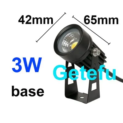 Image de Projecteur LED Extérieur Dimmable IP65 5W-12W