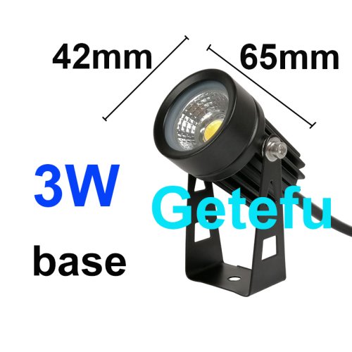 Bild von Dimmbares LED Gartenlicht – Wasserdicht & Energieeffizient