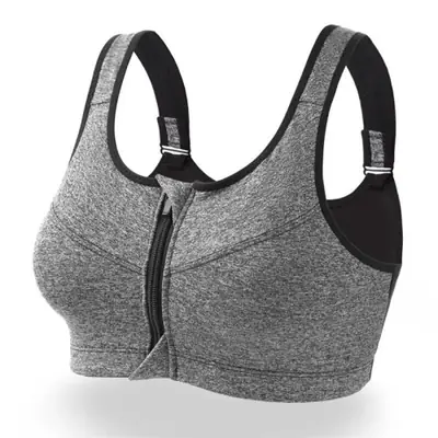 Image de Soutien-gorge de sport respirant pour yoga et course