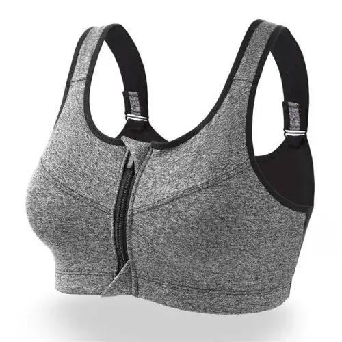 Image de Soutien-gorge de sport respirant pour yoga et course