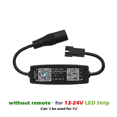 Image de Contrôleur LED Bluetooth 28 Touches - RGBIC WS2812B
