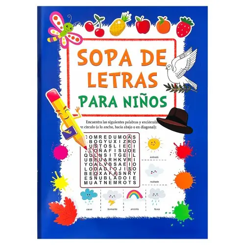 Image de Cherche-Mots Espagnol pour Enfants
