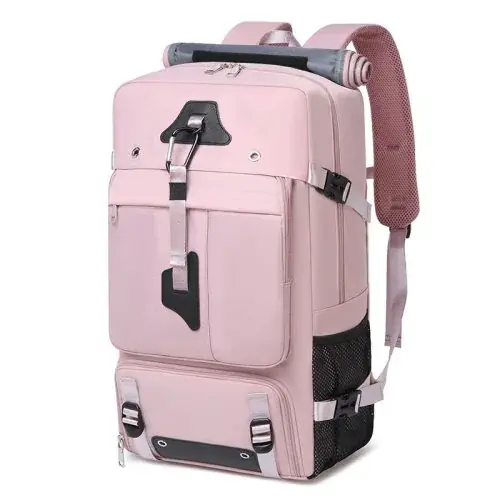 Image de Sac à Dos Voyage 55L Étanche - Idéal pour Ordinateur Portable 15.6" et Camping