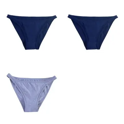 Image de Lot de 3 culottes brésiliennes en coton doux et respirant