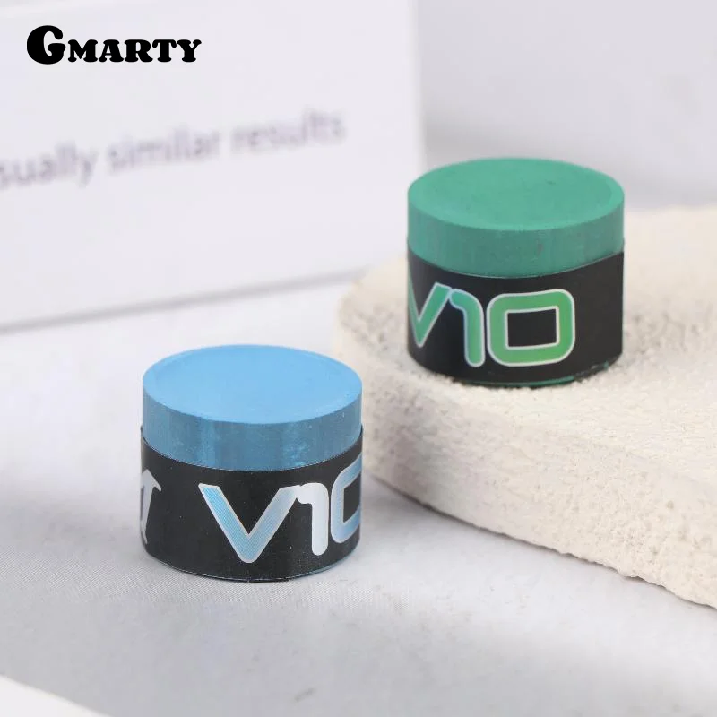 Imagen de Tiza de Billar Antideslizante con Caja de Almacenamiento