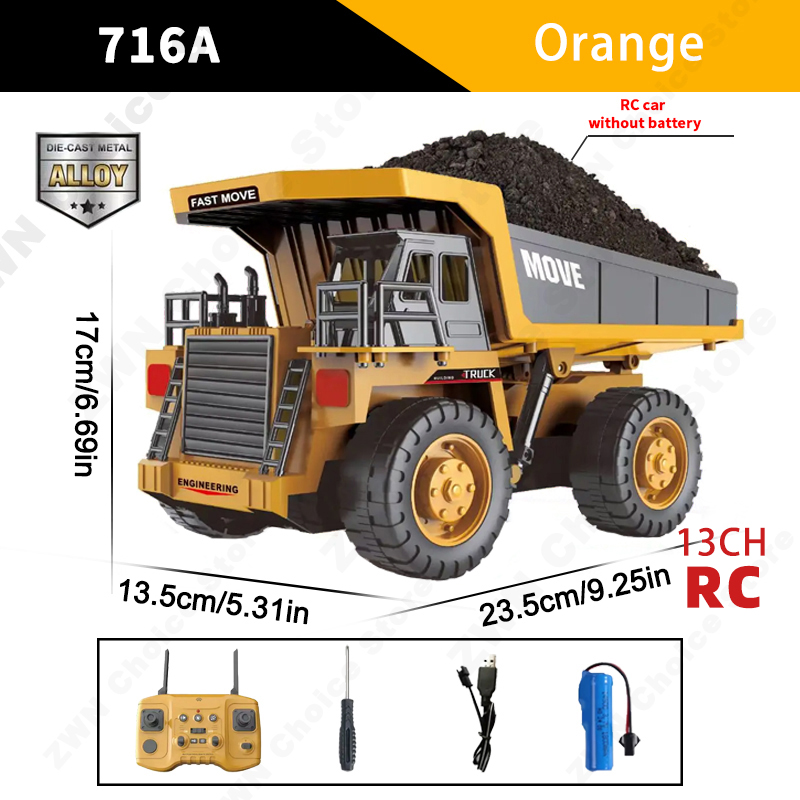 13CH Alloy Orange
