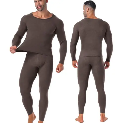 Image de Thermiques Homme Grande Taille - Longs Johns Polaire Chauffant