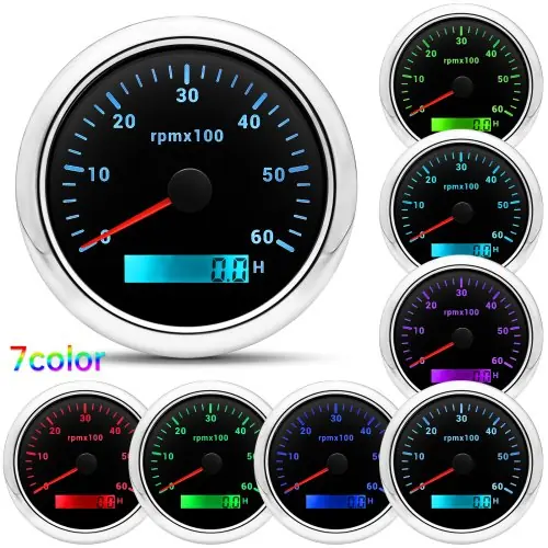 BS 6000 rpm meter