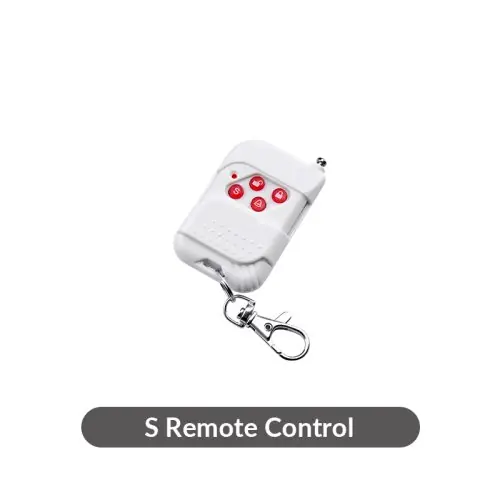 Image de Alarme Maison Wi-Fi 120dB avec Détecteur de Mouvement