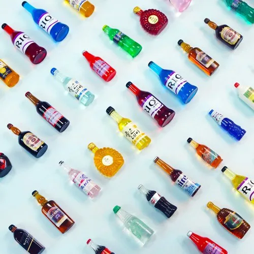 30Wine botella aleatorio