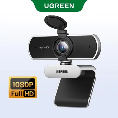 Image de Webcam 4K Ultra HD avec AI et Microphone Anti-Bruit