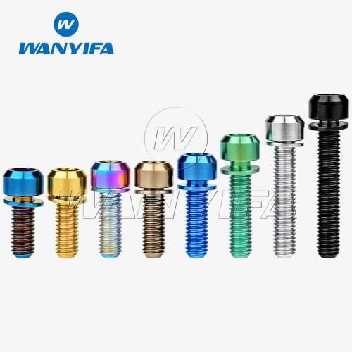 Imagen de Pernos de Titanio M6 para Freno de Disco de Bicicleta