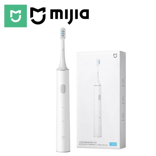 Imagen de Cepillo de Dientes Eléctrico Xiaomi Mijia Sonic T300 con Carga de hasta 25 Días, 2 Modos de Limpieza, Recargable e Impermeable IPX7 para Blanqueamiento Dental