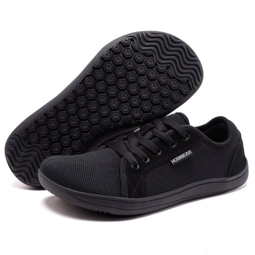 Zapatos Desnudos Unisex Hobibear con Punta Ancha: Calzado Minimalista Ligero y Transpirable para Caminar y Correr al Aire Libre
