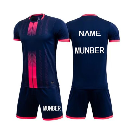 Bild von Fußball-Set für Kinder & Jungen – Modernes Trikot mit Shorts