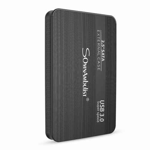 Bild von Tragbare externe Festplatte 2,5 Zoll – HDD mit USB 3.0 Schnittstelle, verfügbar in 250 GB, 320 GB, 500 GB, 1 TB und 2 TB Speicherkapazität
