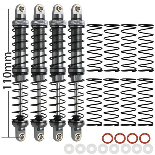 4PCS szary 100mm