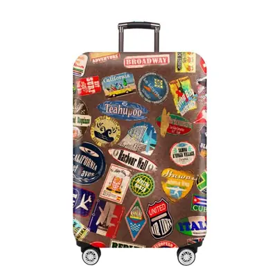 Image de Housse de Valise Élastique Protection Anti-Poussière
