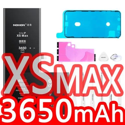 Xsmax 3650mAh