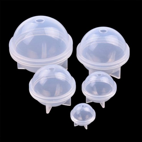 Image de Moule Silicone Cristal Goutte à Goutte pour Résine Époxy