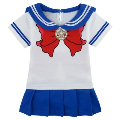 Image de Barboteuse Sailor Moon Bébé - Costume Cosplay Mignon
