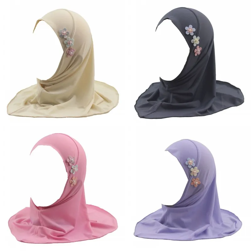 Image de Écharpe de Sauna Islamique pour Filles - Hijab Musulmane