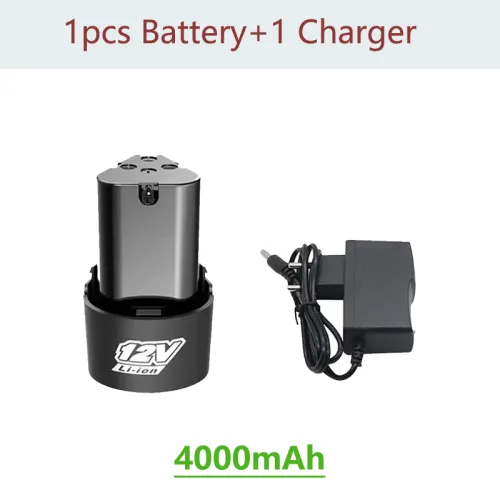 1pc-4.0Ah-oplader