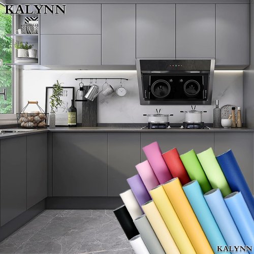 Afbeelding van Waterdichte Zelfklevende Behang voor Keuken & Badkamer