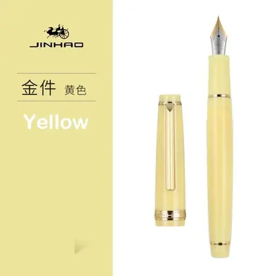 Image de Stylo Plume Jinhao 82 Transparent - Écriture Précise & Design Moderne