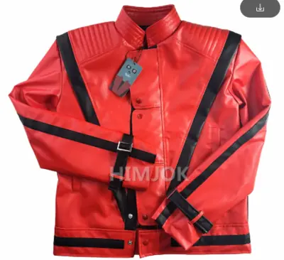 Image de Veste Rouge Michael Jackson Thriller - Cosplay Adulte