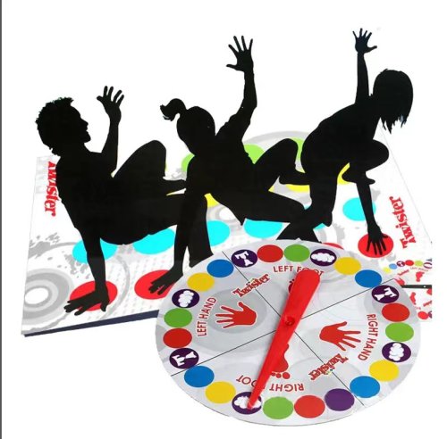 Twist Body – Interaktives Spielzeug für Innen und Außen: Spaß für Kinder, Erwachsene und die ganze Familie