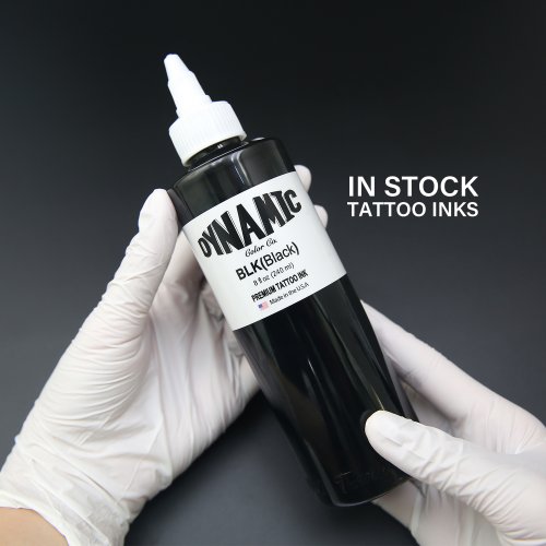 Afbeelding van Professionele Triple Zwarte Tattoo Inkt - 240ml
