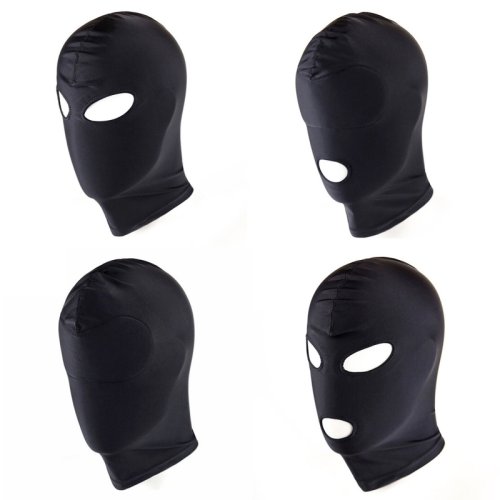 Imagen de Sombrero con Máscara Completa para Esquí, Pasamontañas con 3 Orificios, Protección Facial Total para Actividades al Aire Libre