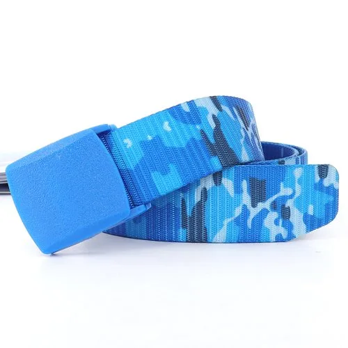 Azul océano camuflaje