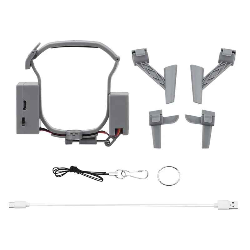 Bild von BRDRC Airdrop-System für DJI Air 3/Air 3S Schnellspanner für Angeln, Hochzeit, Geschenke, Drohnen-Rettungszubehör