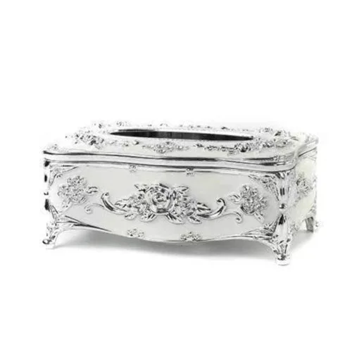 B-Silver white