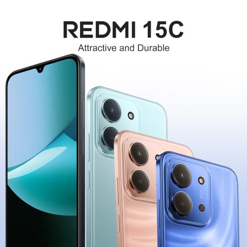 Zdjęcie Redmi 15C Global – Nowy Smartfon z 50MP Aparatem i 6000mAh